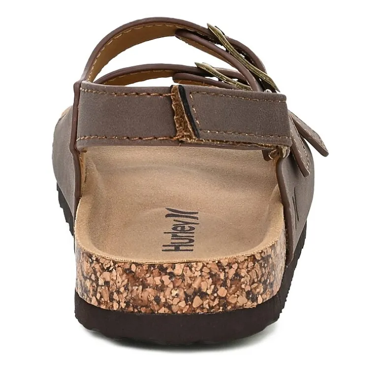 Hurley Jameer Toddler Unisex Footbed Sandals