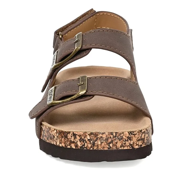 Hurley Jameer Toddler Unisex Footbed Sandals
