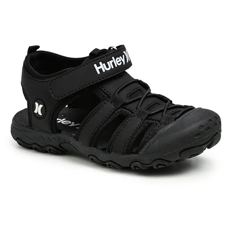 Hurley Little & Big Kid Boys Champ Strap Sandals