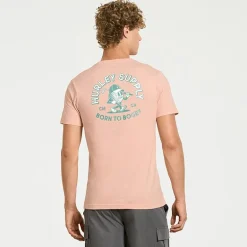 Hurley Mens Crew Neck Short Sleeve Regular Fit Graphic T-Shirt