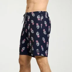 Hurley Mens Drawstring Waist 9 1/2" Ombre Swim Trunks