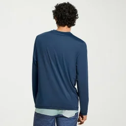 Hurley Mens Long Sleeve Swim Shirt