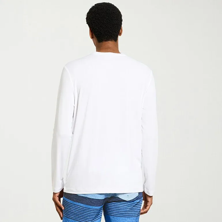 Hurley Mens Long Sleeve Swim Shirt