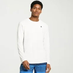 Hurley Mens Long Sleeve Swim Shirt