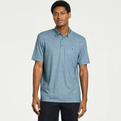 Hurley Mens Regular Fit Short Sleeve Polo Shirt