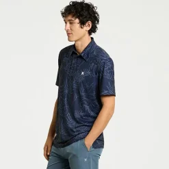 Hurley Mens Regular Fit Short Sleeve Polo Shirt