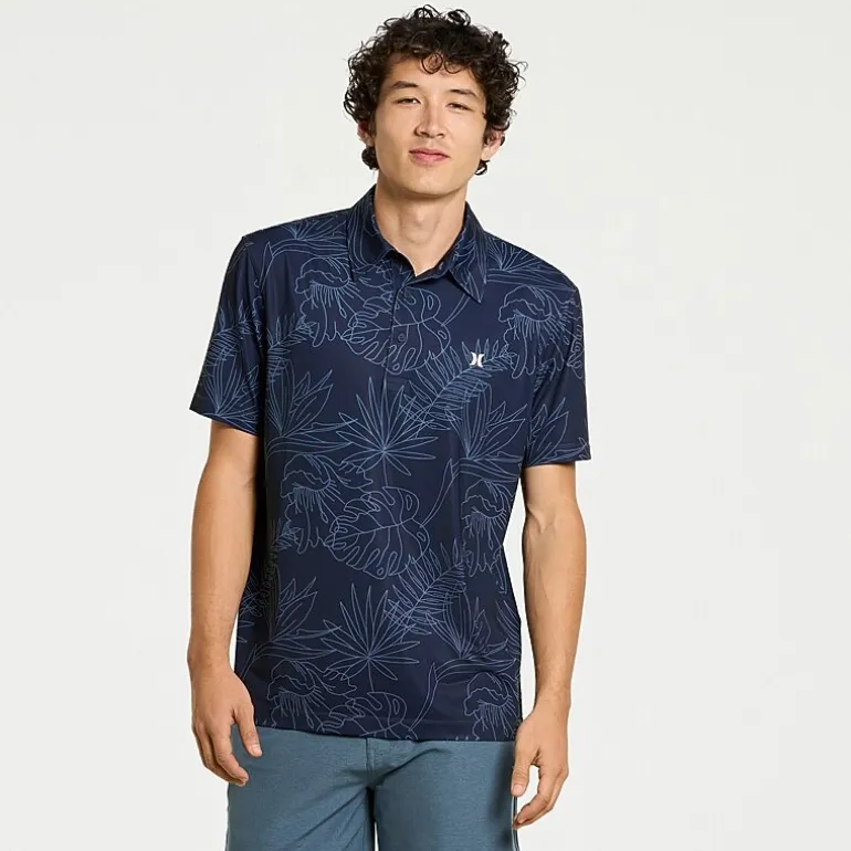 Hurley Mens Regular Fit Short Sleeve Polo Shirt