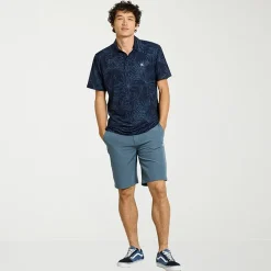 Hurley Mens Regular Fit Short Sleeve Polo Shirt