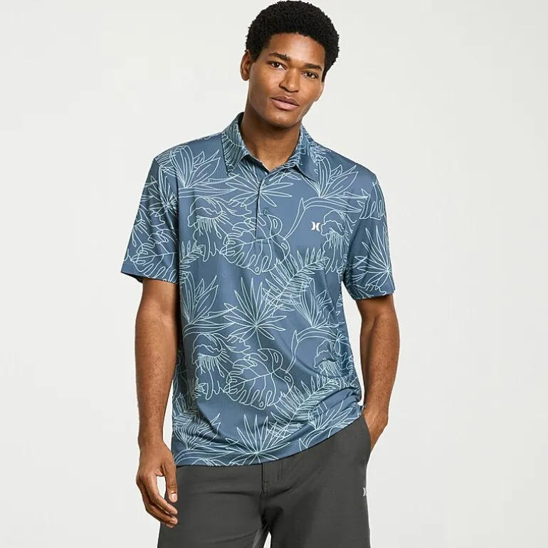Hurley Mens Regular Fit Short Sleeve Polo Shirt