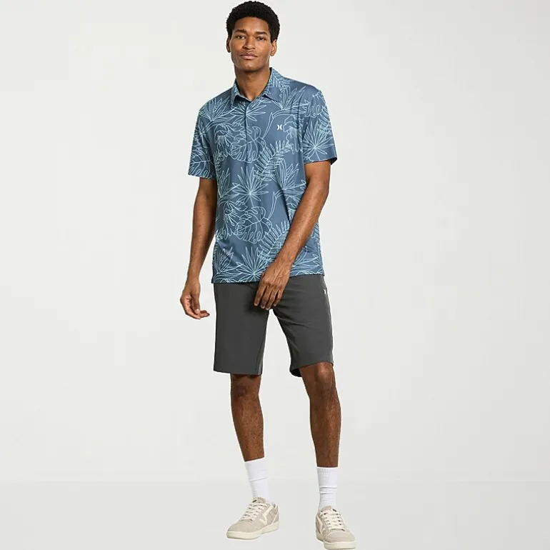 Hurley Mens Regular Fit Short Sleeve Polo Shirt