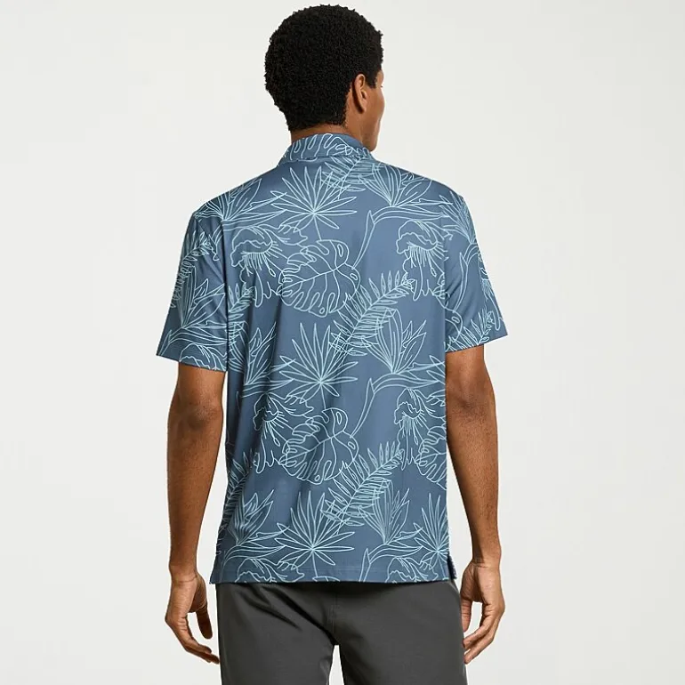 Hurley Mens Regular Fit Short Sleeve Polo Shirt