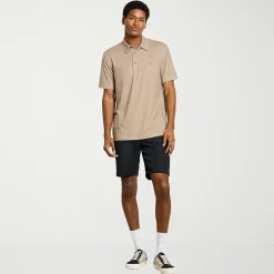 Hurley Mens Regular Fit Short Sleeve Polo Shirt