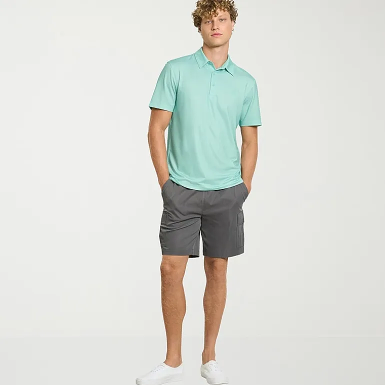 Hurley Mens Regular Fit Short Sleeve Polo Shirt