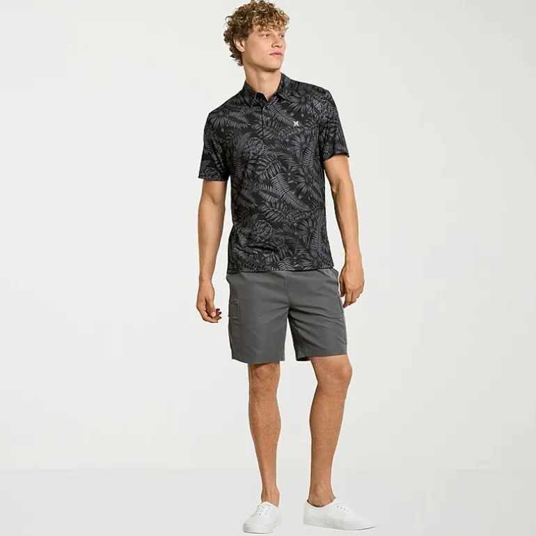 Hurley Mens Regular Fit Short Sleeve Polo Shirt