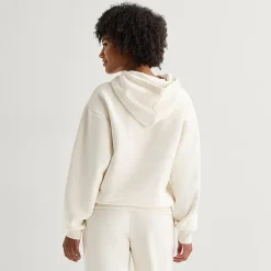 Hurley Womens Juniors Long Sleeve Fleece Hoodie
