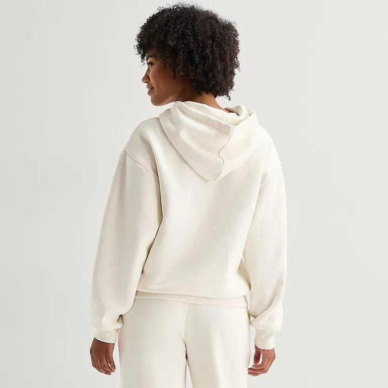 Hurley Womens Juniors Long Sleeve Fleece Hoodie