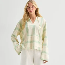Hurley Womens Juniors Long Sleeve Hoodie