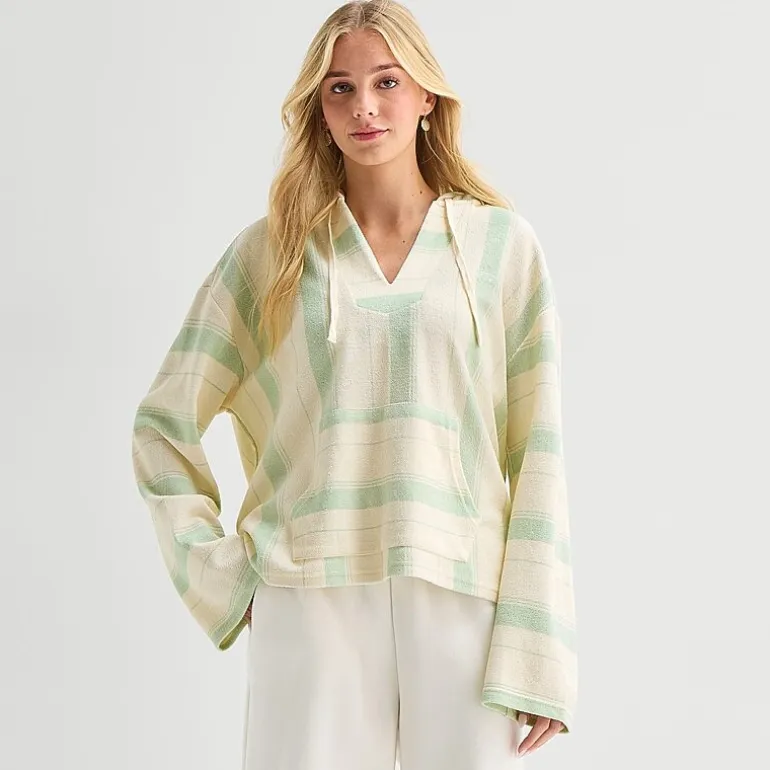 Hurley Womens Juniors Long Sleeve Hoodie