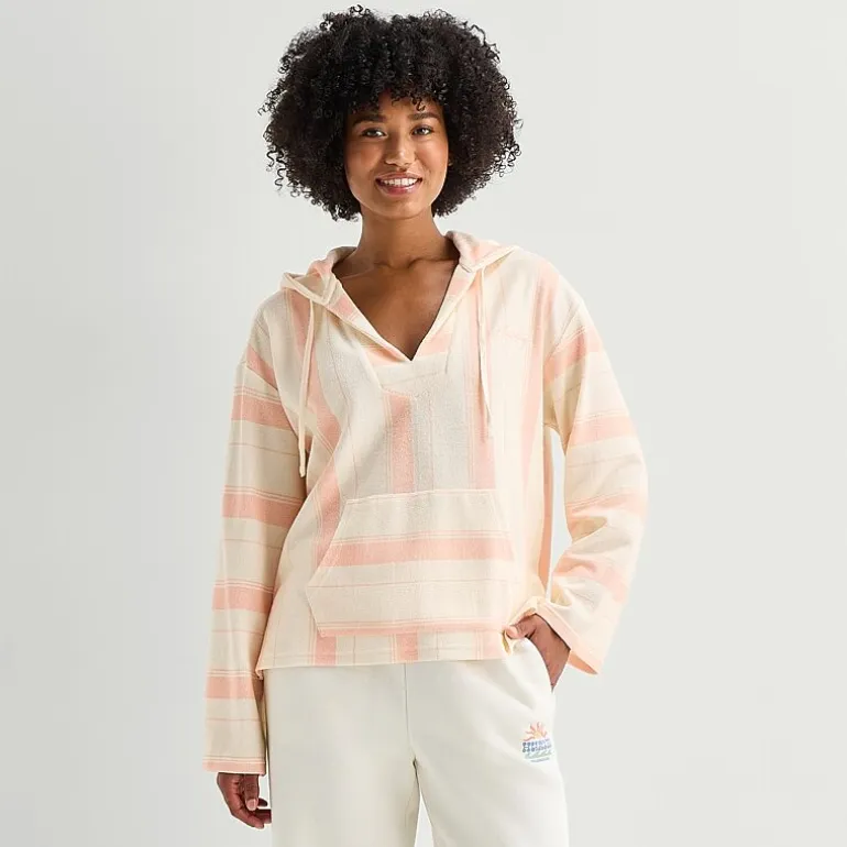 Hurley Womens Juniors Long Sleeve Hoodie