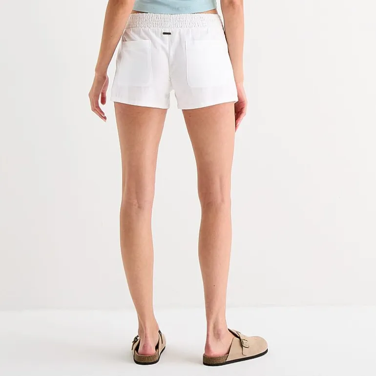 Hurley Womens Low Rise Juniors Pull-On Short