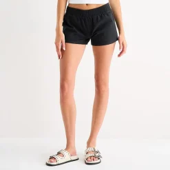 Hurley Womens Low Rise Juniors Pull-On Short