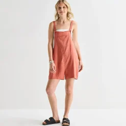 Hurley Womens Sleeveless Juniors Romper