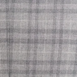 IBIZA AZURE Mens Windowpane Modern Fit Sport Coat