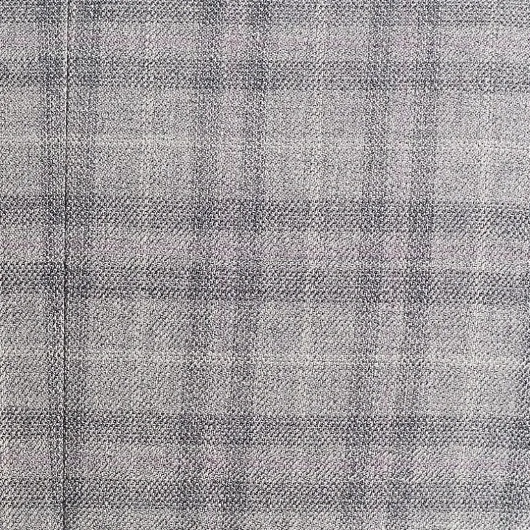 IBIZA AZURE Mens Windowpane Modern Fit Sport Coat
