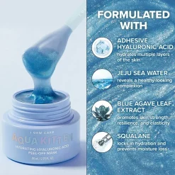 I Dew Care Aqua Kitten Hydrating Hyaluronic Acid Peel-Off Mask