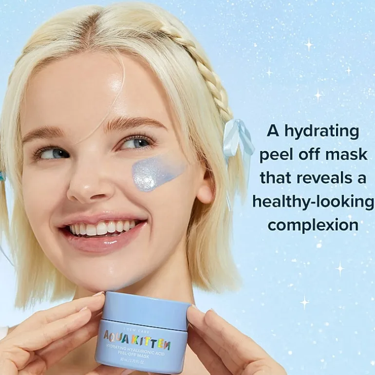 I Dew Care Aqua Kitten Hydrating Hyaluronic Acid Peel-Off Mask