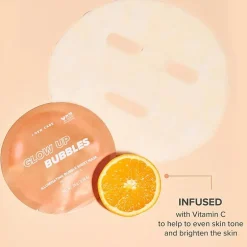 I Dew Care Glow Up Bubbles Brightening Face Mask