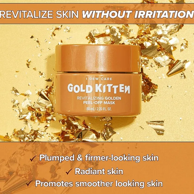 I Dew Care Gold Kitten Revitalizing Golden Peel Off Mask