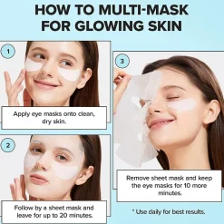 I Dew Care Hot As Sheet Face Masks