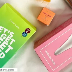 I Dew Care Lets Get Sheet Faced Masks