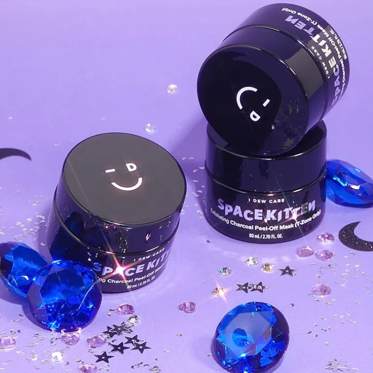 I Dew Care Space Kitten Mask
