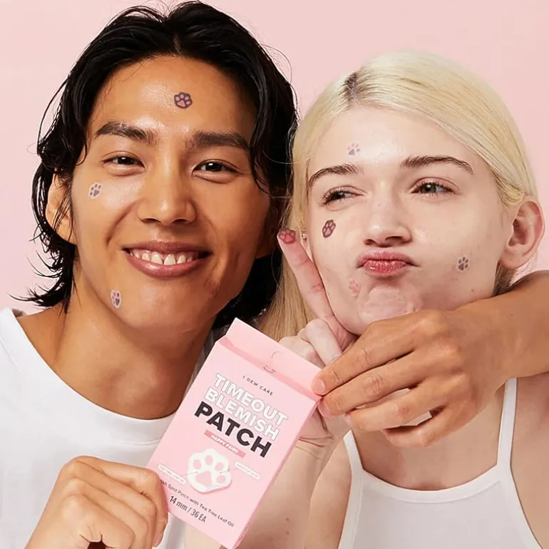 I Dew Care Timeout Blemish Patch-Happy Paws