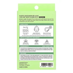 I Dew Care Timeout Blemish Patch Original
