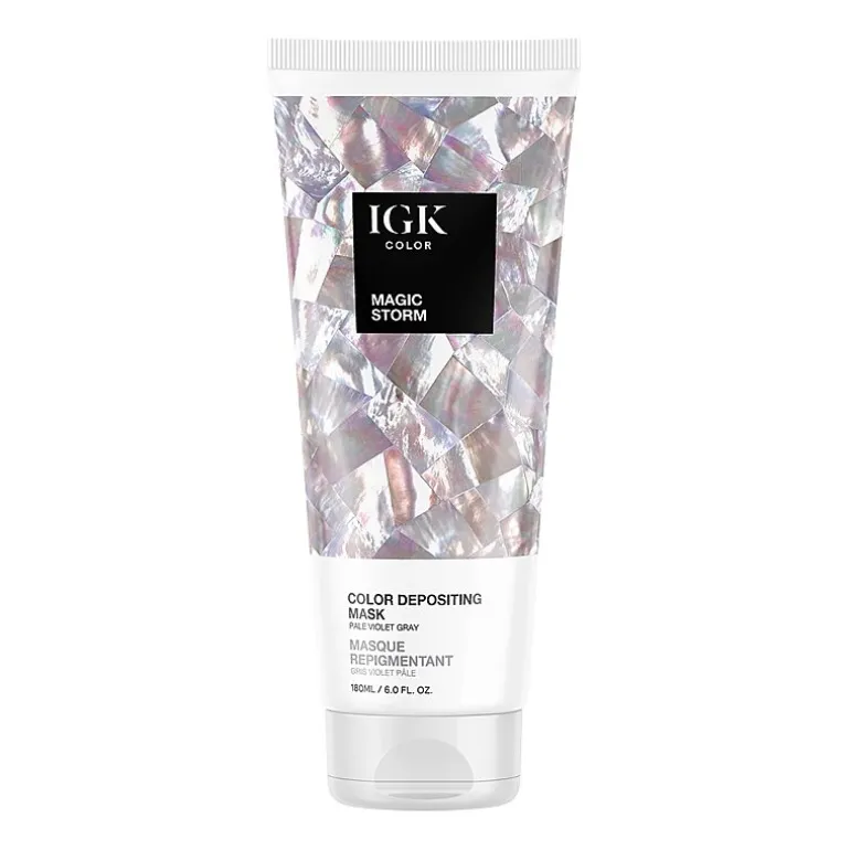 IGK Color Depositing Hair Mask 6 oz.