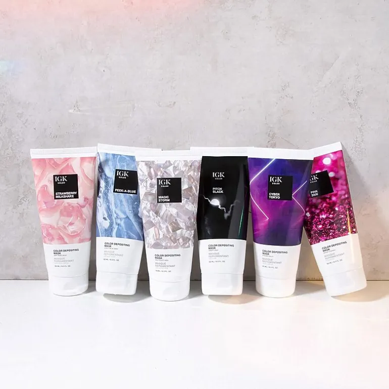 IGK Color Depositing Hair Mask 6 oz.