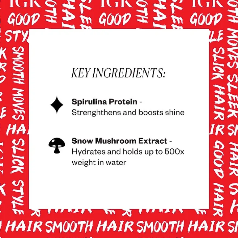IGK Good Behavior Frizz & Flyaway Taming Wand Styling Product .46 oz.