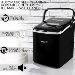 Igloo Ice Maker with Handle