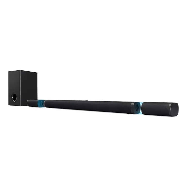 iLive Bluetooth Subwoofer With 4.1 Channel Sound Bar