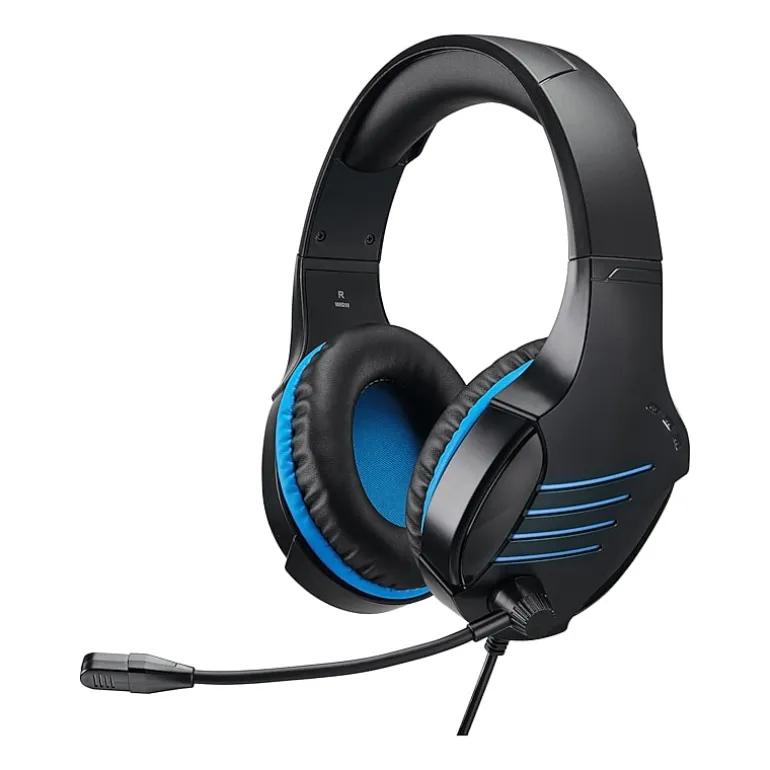 iLive Gaming Accessory headphones with built-in mic and in-line controls