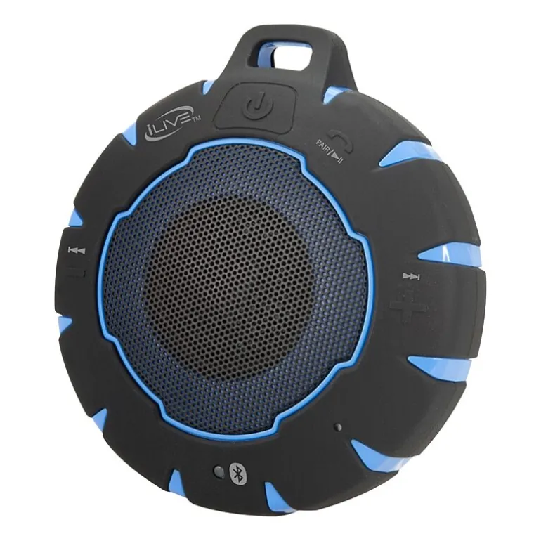 iLive ISBW157 Waterproof Bluetooth Wireless Speaker