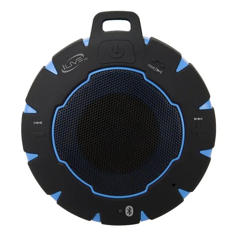 iLive ISBW157 Waterproof Bluetooth Wireless Speaker