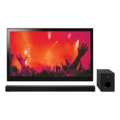iLive ITBSW399B 37" Bluetooth Soundbar with Wireless Subwoofer