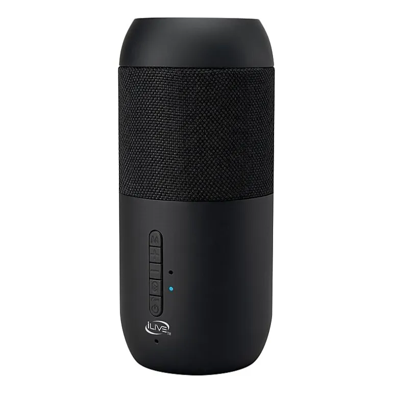 iLive Set of 2 Waterproof BT Portable Speakers