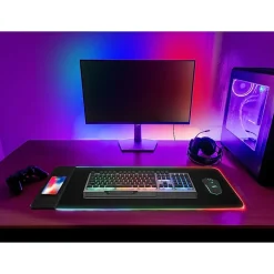 iLive Wireless Device Charging Mouse Pad