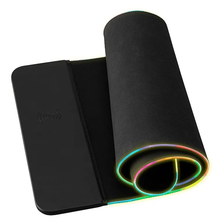 iLive Wireless Device Charging Mouse Pad