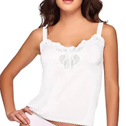 Ilusion Camisole Slip with Lace- 2032